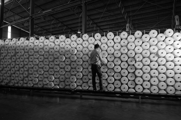 distribusi tekstil ke luar negeri